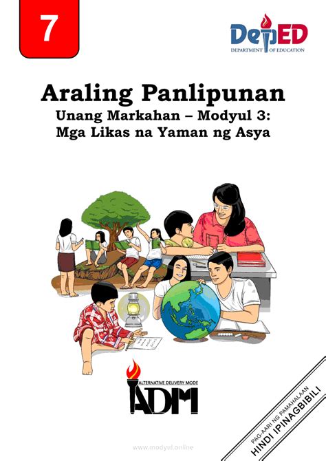 e-libro grade 7|Araling Panlipunan G7 .